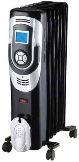 Olimpia Splendid 1500W Oil Filled Column Heater CALDORAD 7