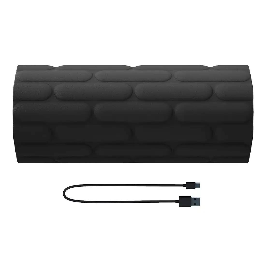 Flexir Vibrating Foam Roller - Black