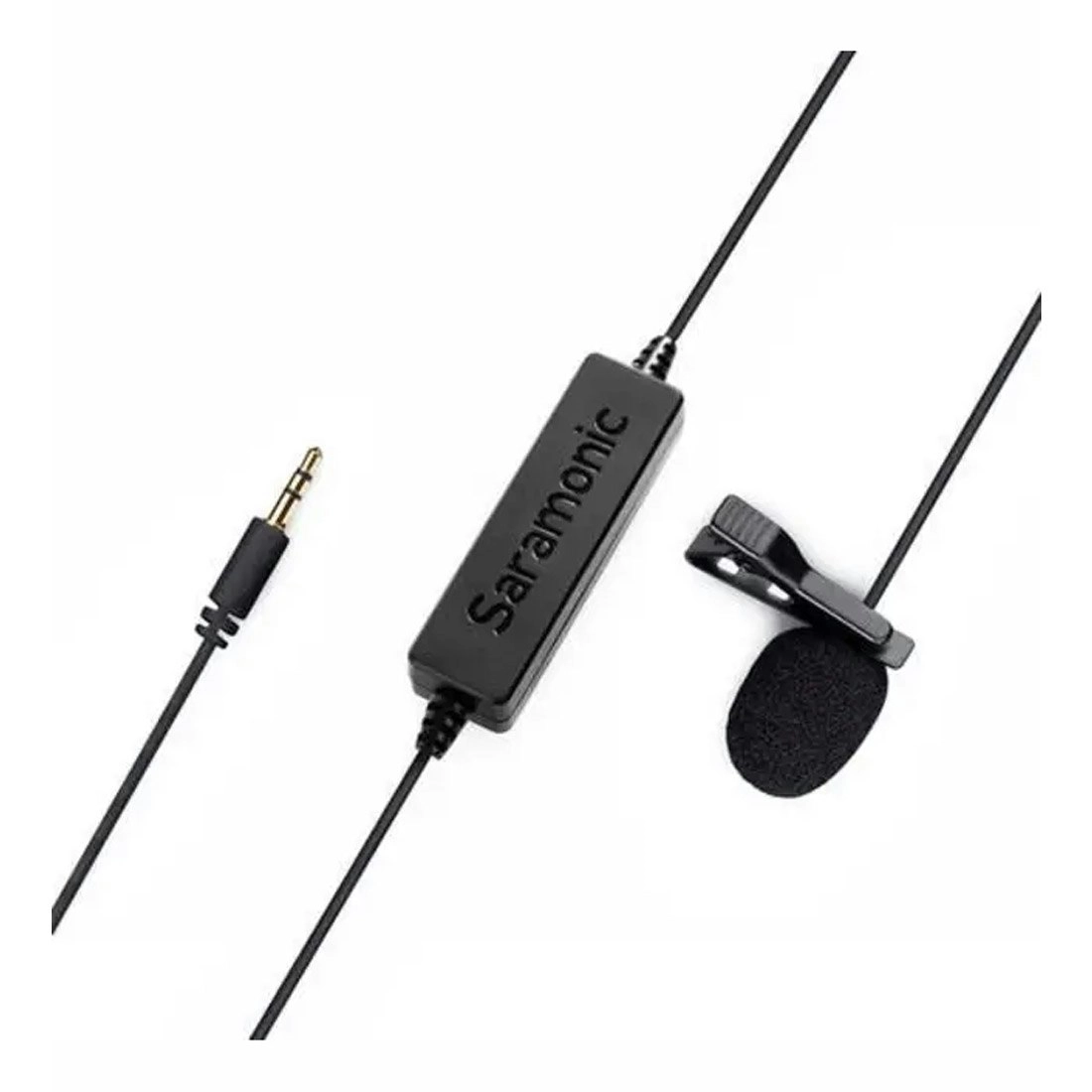 Saramonic LavMicro Broadcast Quality Lavalier Omnidirectional Microphone