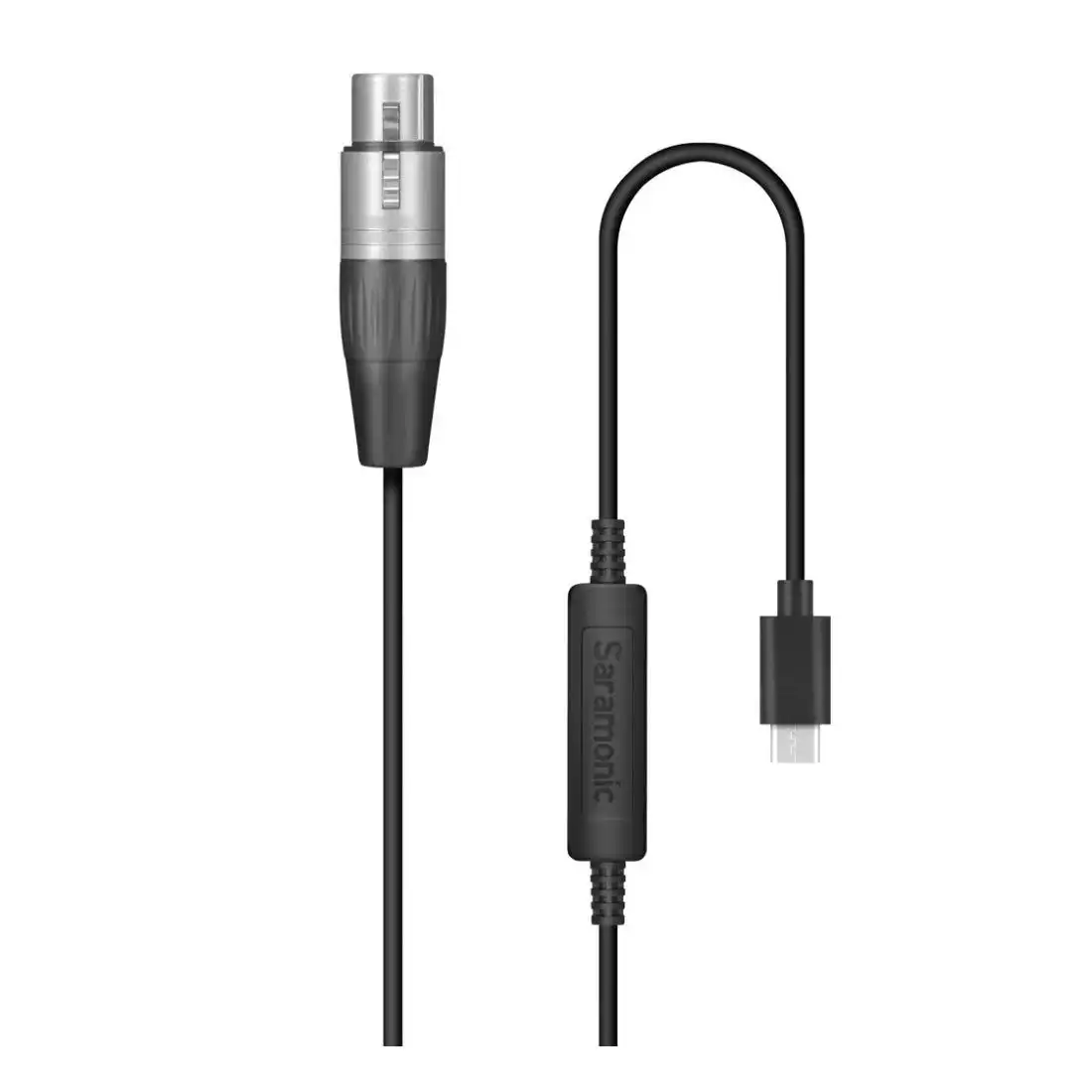 Saramonic UTC-XLR Female XLR to USB Type-C Microphone Interface Cable