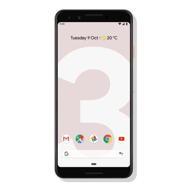 Google Pixel 3 (5.5", 12.2 MP,  Global Variant)