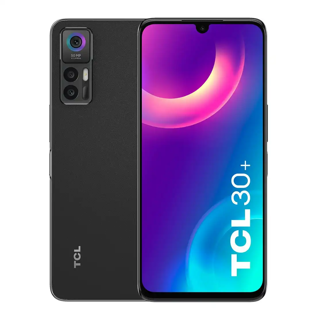 TCL 30+ Plus (Dual Sim, 128GB/4GB, 6.7 inches, T676K)