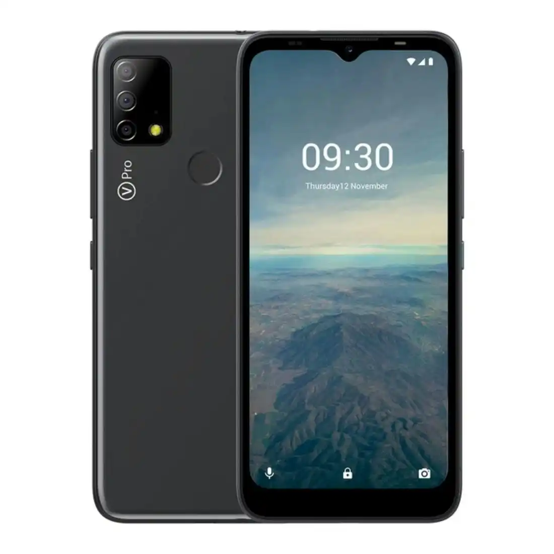 Vodafone V Pro (32GB/2GB, 6.5, Voda Locked) - Black