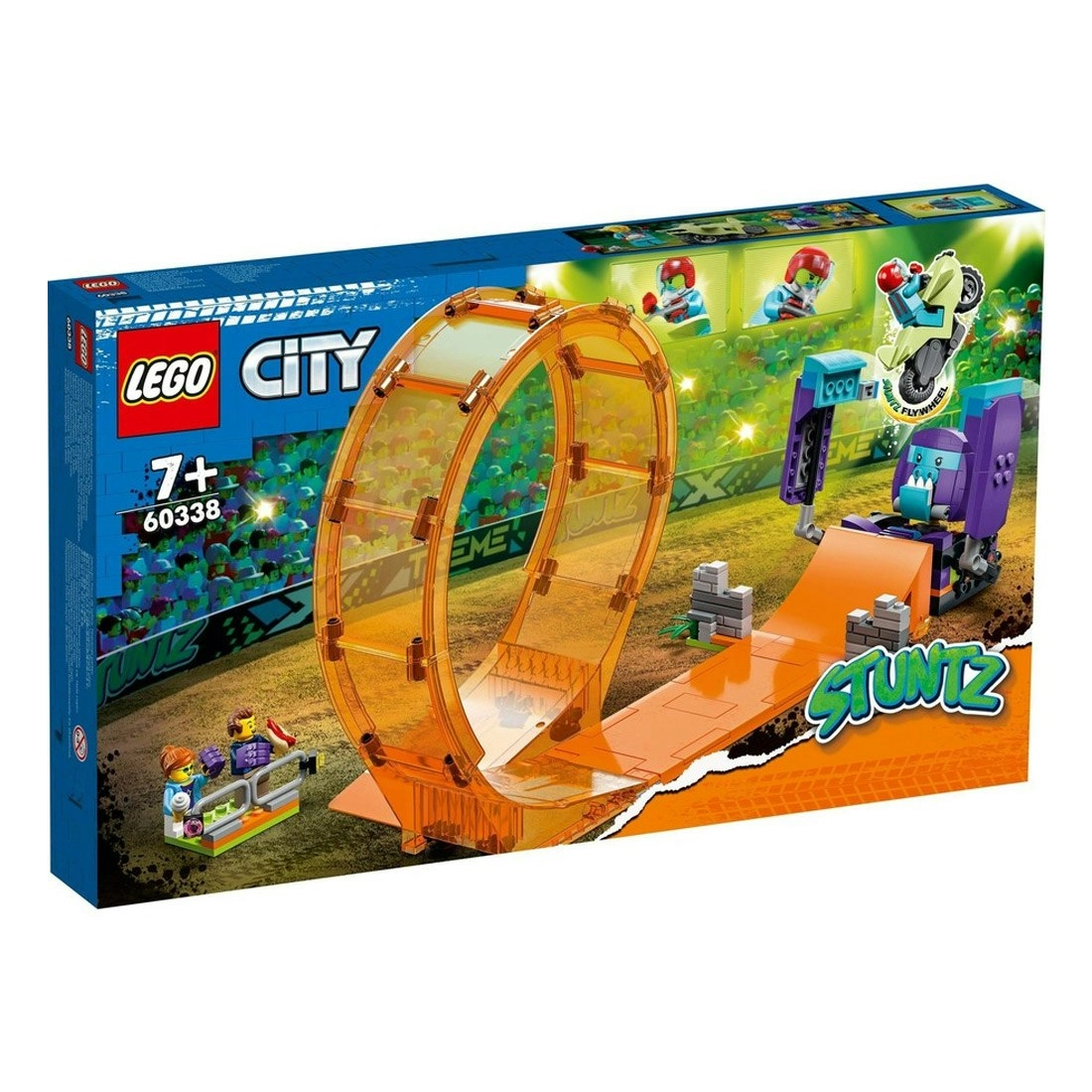 LEGO City Smashing Chimpanzee Stunt Loop (60338)