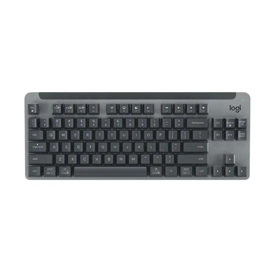 Logitech Signature K855 Wireless Mechanical TKL Keyboard (Linear) - Graphite