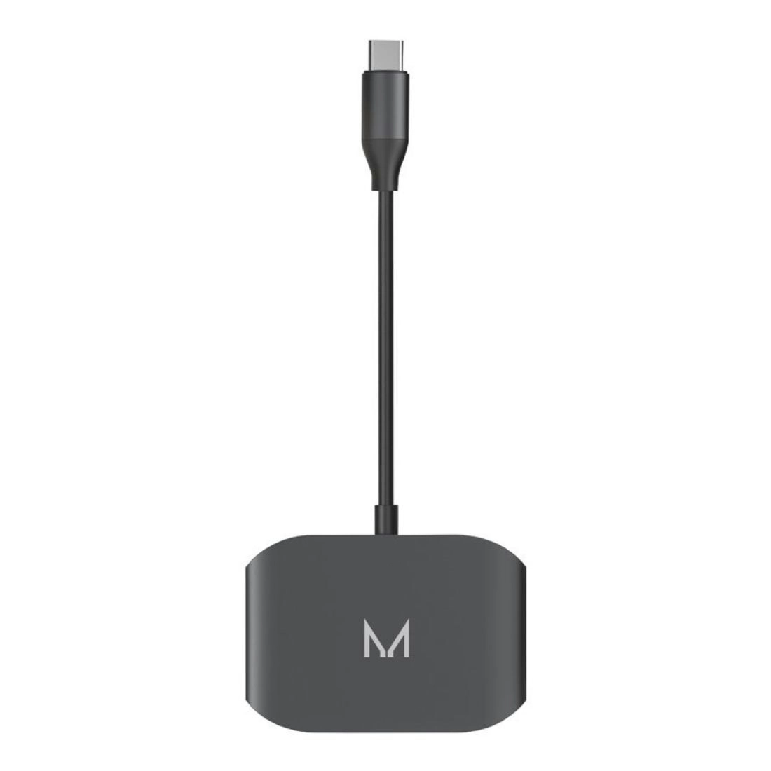 Moyork Lynk USB-C Adapter x3 USB-A - Space grey