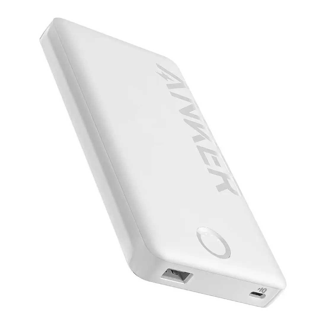 Anker 323 Power Bank 10,000 mAh - White