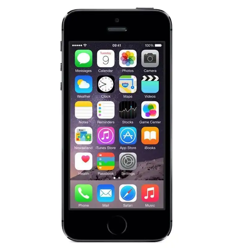 国産高品質iPhone 5 Black 32 GB au スマートフォン本体