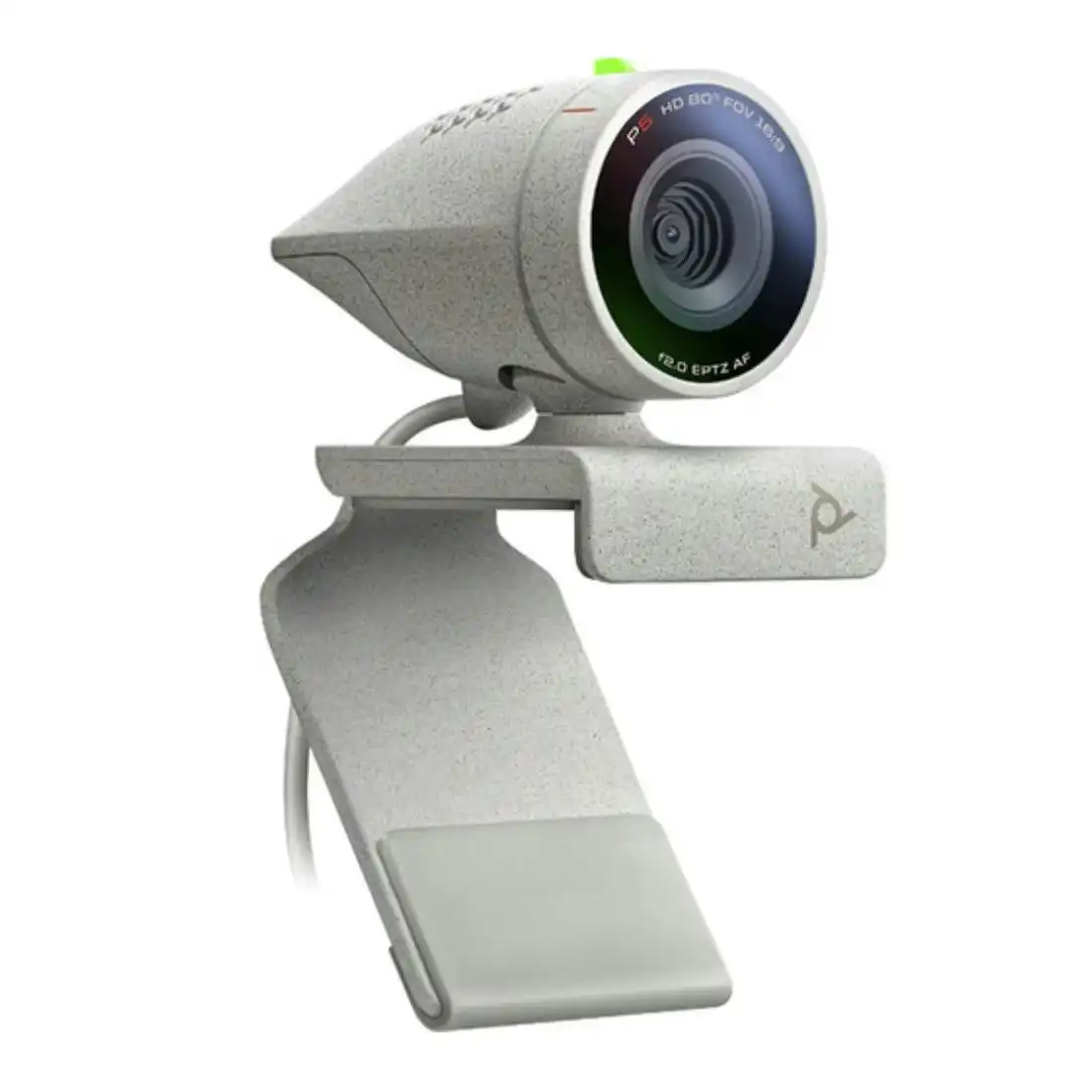 Poly Studio P5 1080p Webcam - White