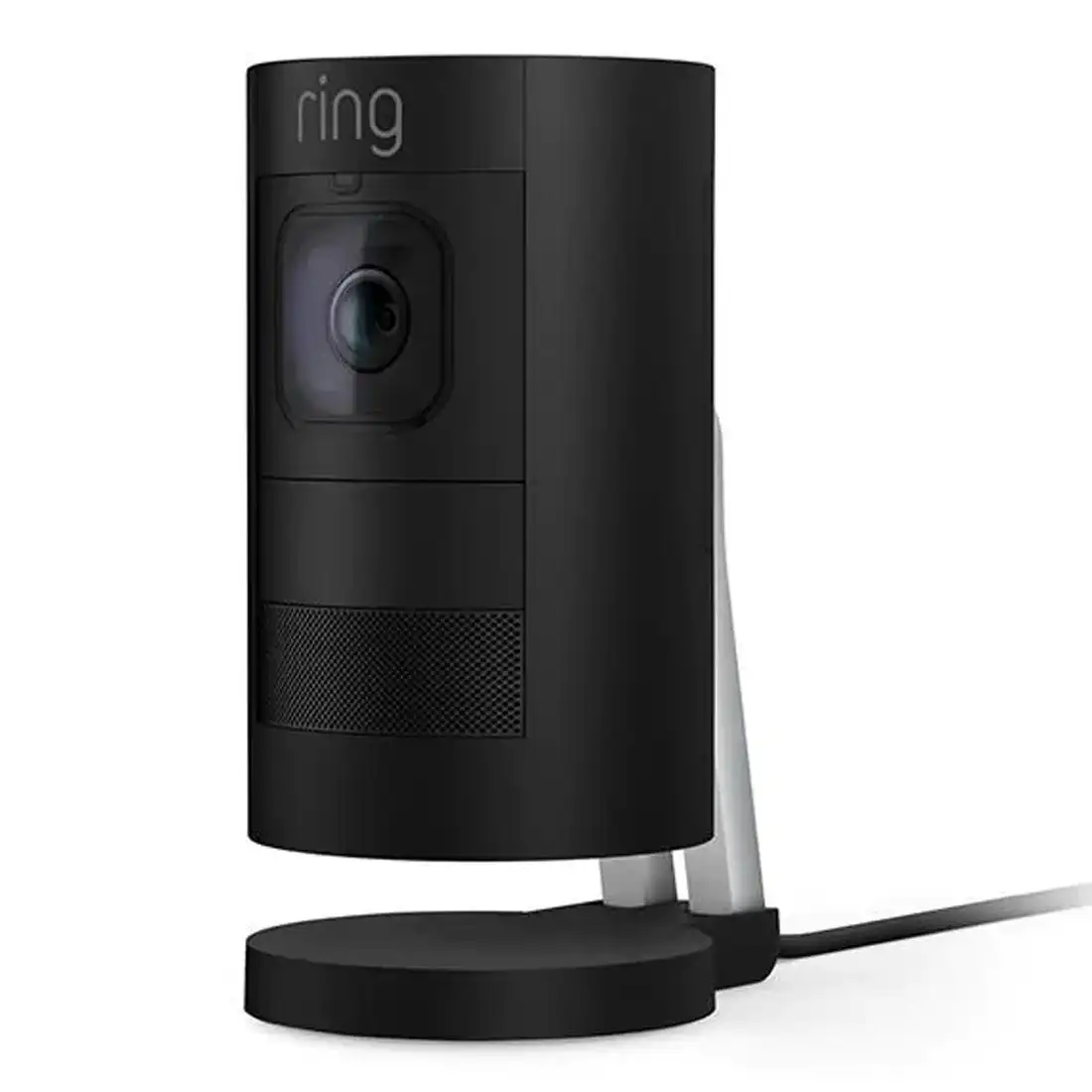 Ring Stick Up Cam Elite Wired Security Camera - Black