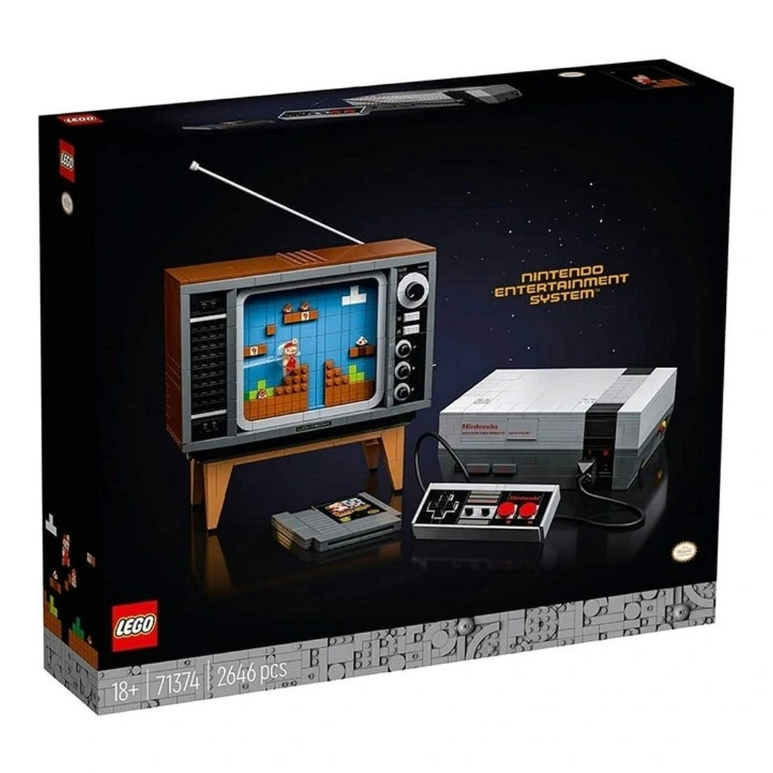 LEGO Super Mario Nintendo Entertainment System (71374)