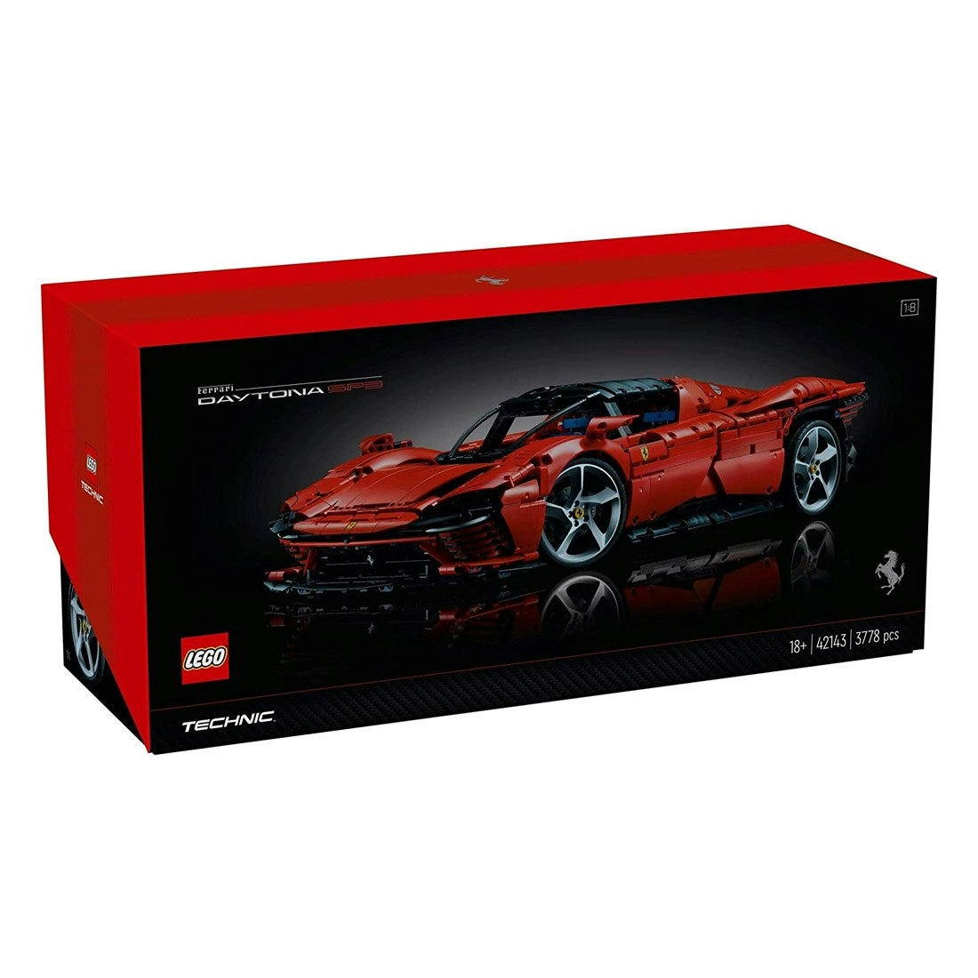 LEGO Technic Ferrari Daytona SP3 (42143)