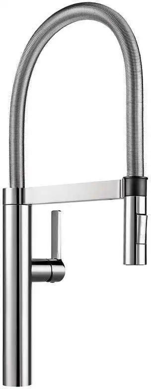 Blanco Chrome 360o Spout Pull Out Flexi Arm Spray Mixer Tap BLANCOCULINA 519366