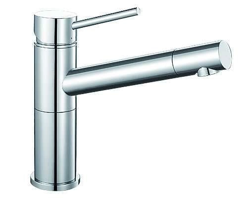 Blanco Chrome 360o Swivel Spout Mixer Tap ALTA 519362