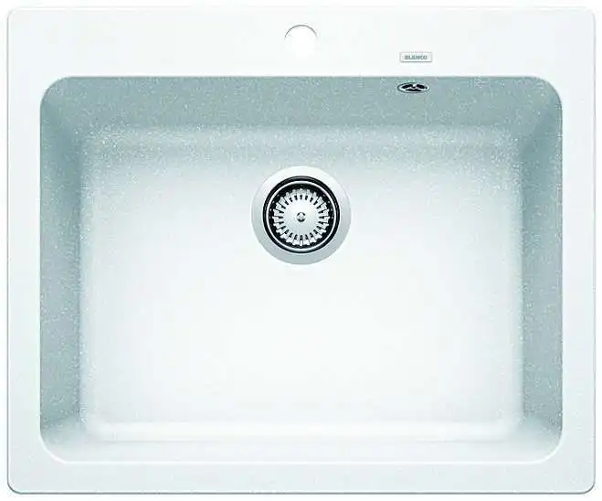 Blanco White Inset Laundry Granite Sink NAYA6WK5 526826