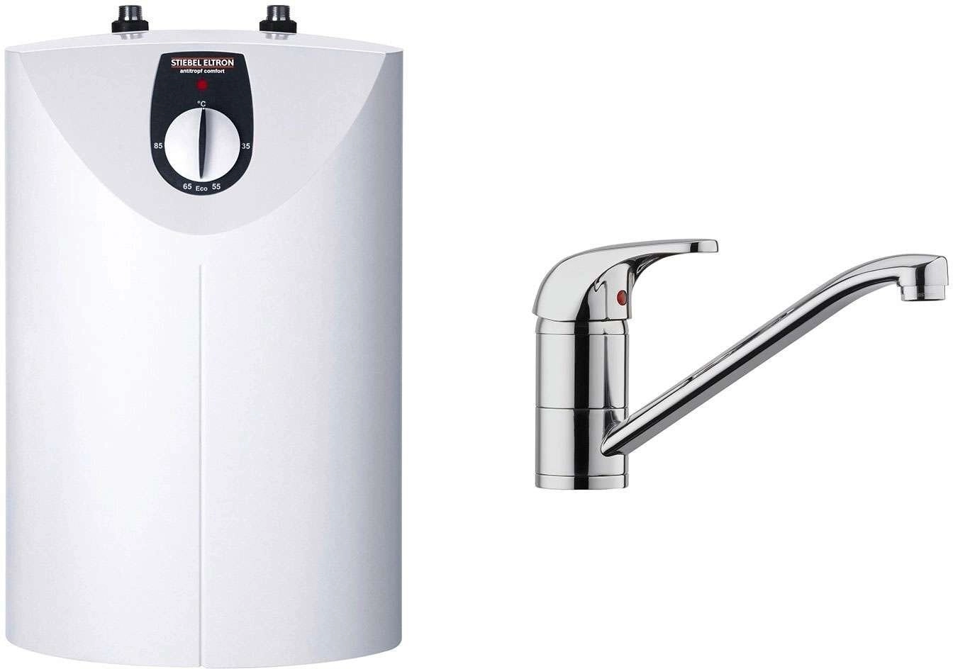 Stiebel Eltron SNU10 Open Vented Water Heater With MES Mixer SNU 10 + MES