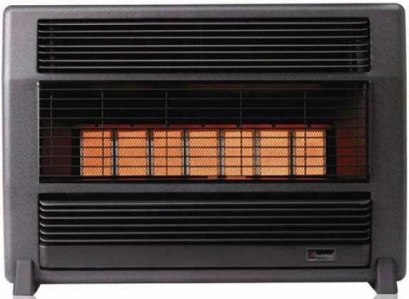 Omega Altise Brigadier 25MJ Radiant Heater Black Marble OABRFLPBM *LPG GAS*