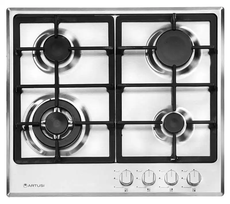 Artusi 60cm Gas Cooktop PAGH600X