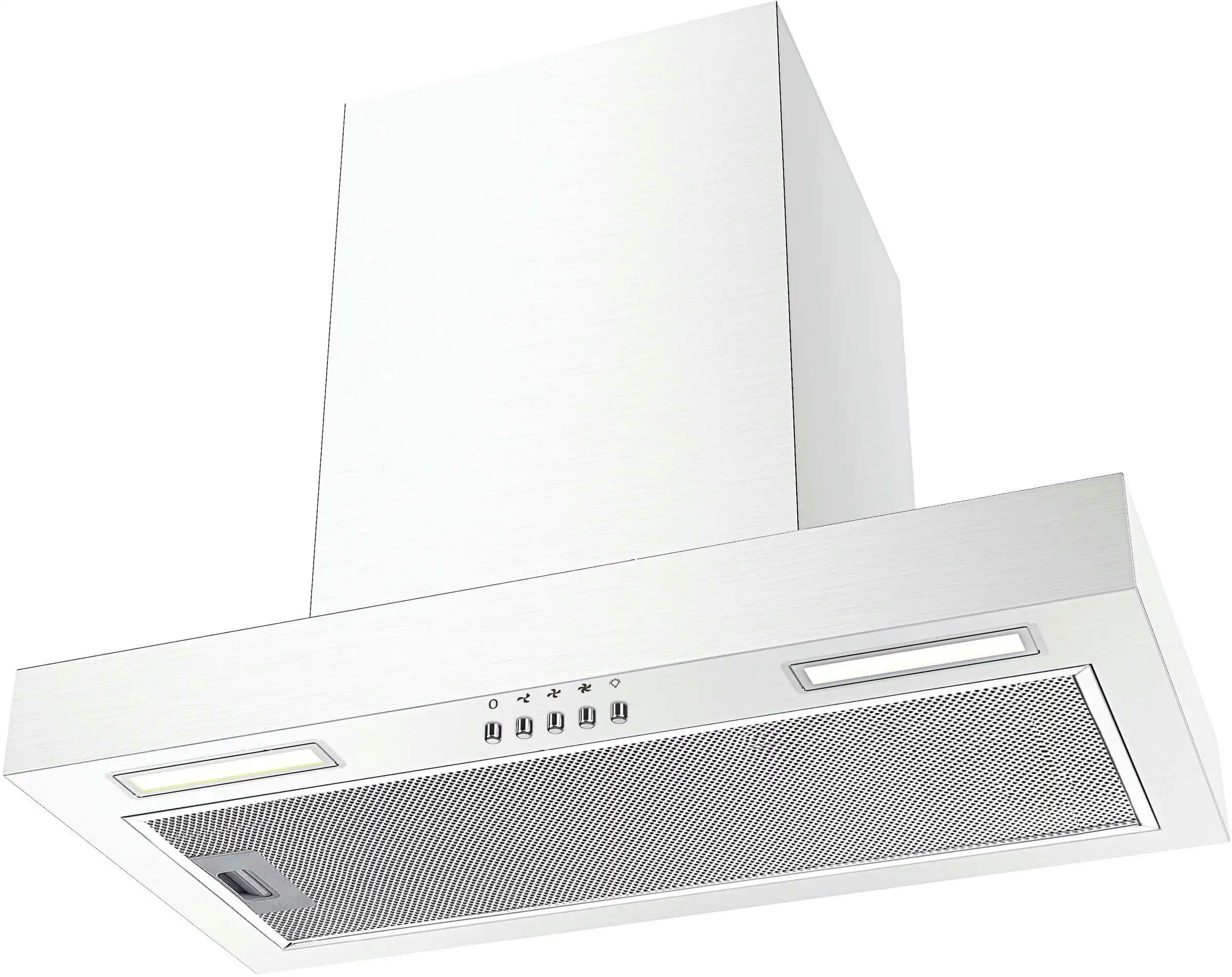 Airvolution 60cm Canopy Rangehood AIH60W