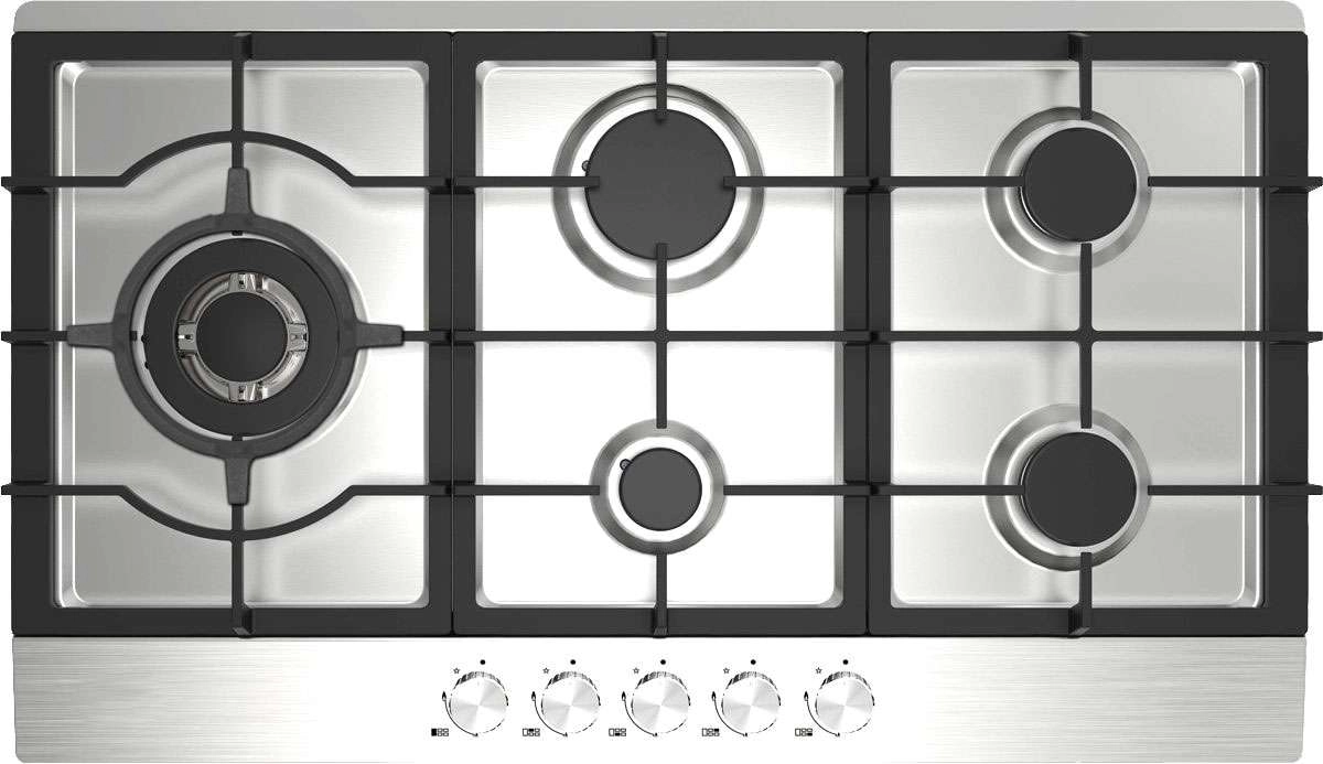 Casa 90cm Stainless Steel Gas Cooktop GHS90CA