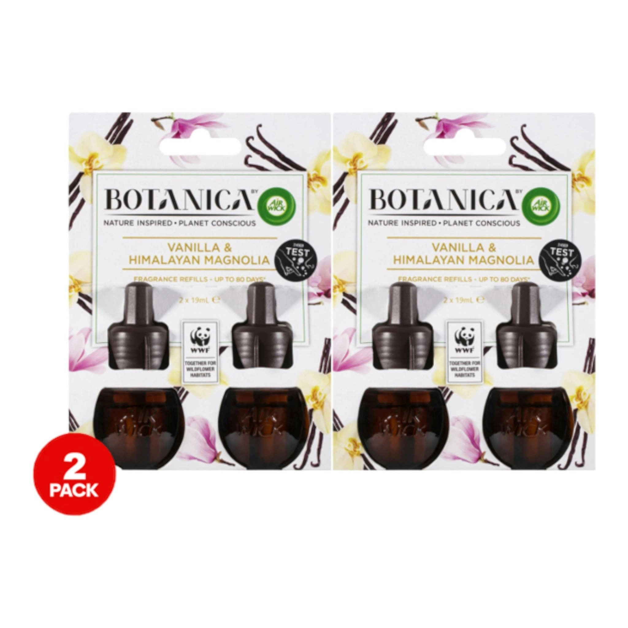 Botanica Vanilla & Himalayan Magnolia Fragrance Refills