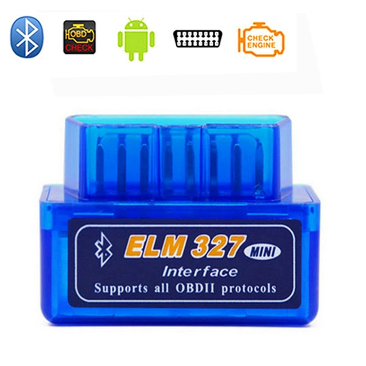 OBDATOR Car OBD2 OBDII Scanner Mini Bluetooth Code Diagnostic Reader ELM327