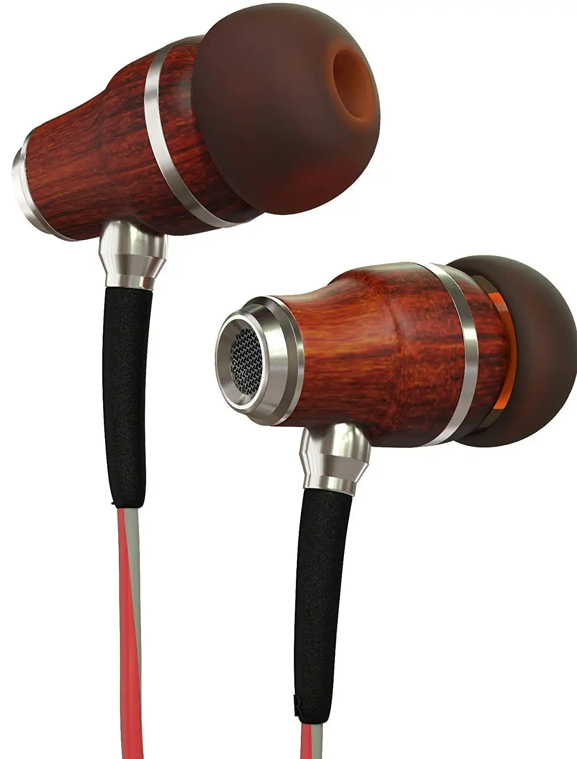 Symphonized nrg 3.0 wood earbuds online wired