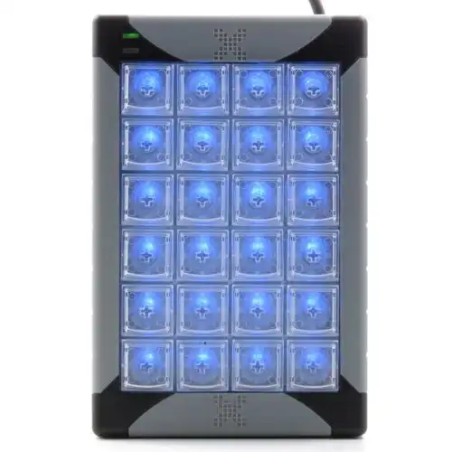 XK-24 USB Programmable Keypad for Windows or Mac