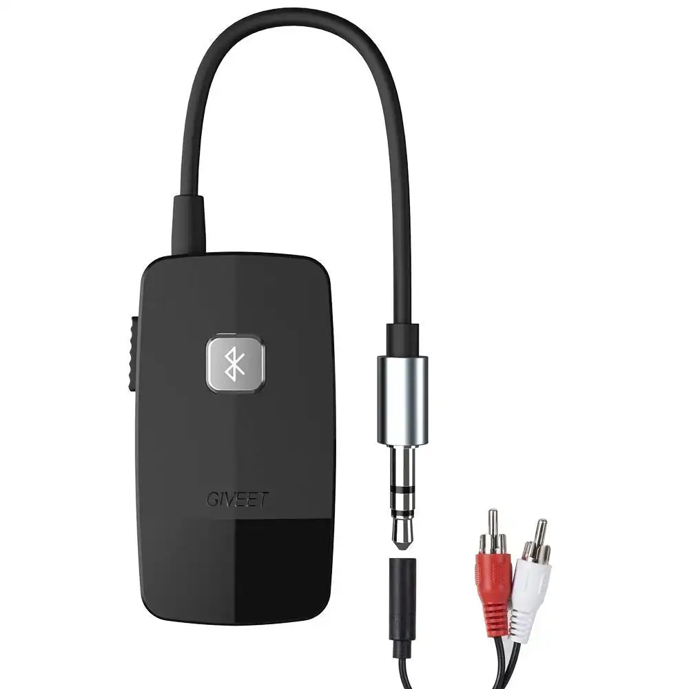 TP-Link Bluetooth 4.1 Receiver RCA 3.5mm Wireless Audio Adapter Streams  Music