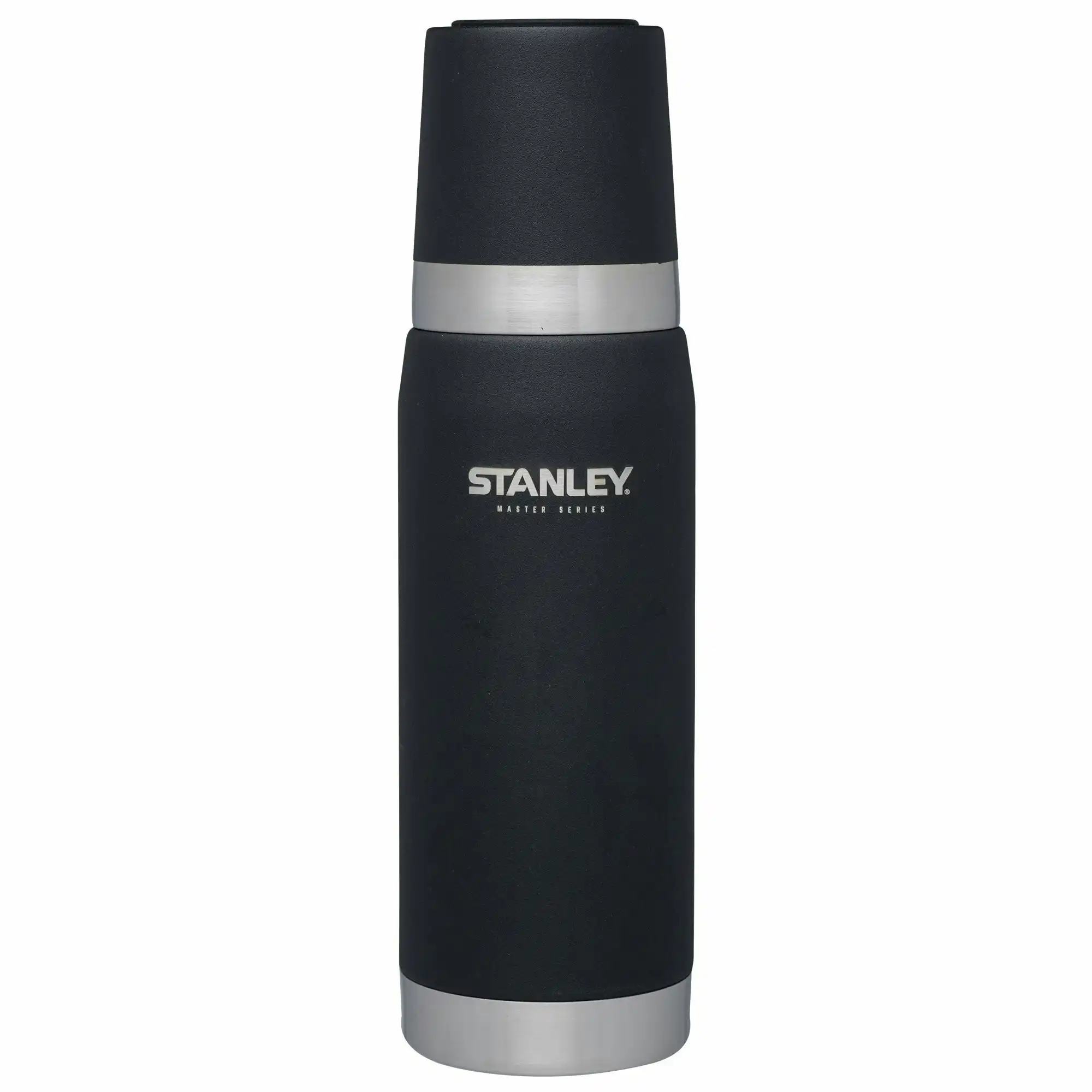 Stanley Wingbear Stanley 750mL Foundry Black Insulated Vacuum Bottle