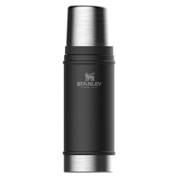 Stanley Wingbear Stanley 470mL Matte Black Vacuum Bottle