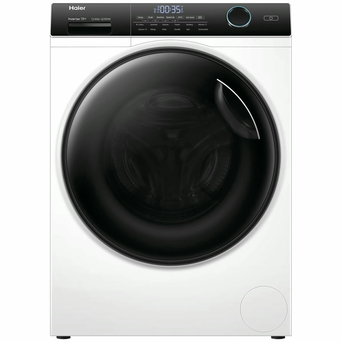 Haier 7.5kg Front Load Washer with Steam