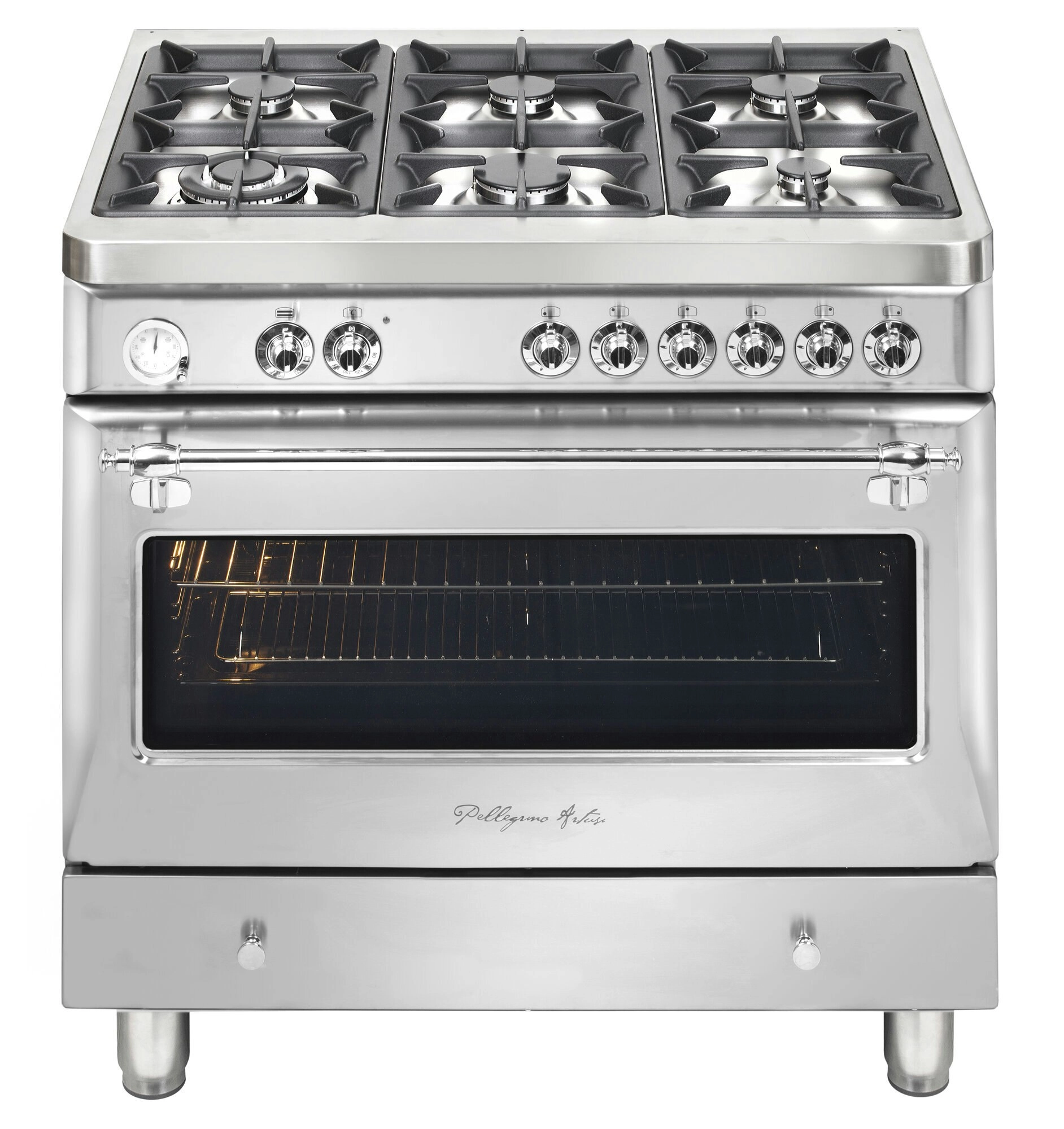 Artusi 90cm Dual Fuel Freestanding Oven/Stove