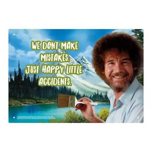 Bob Ross Gesso - White - 500ml.