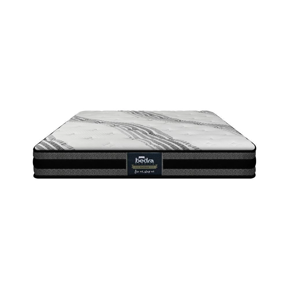 Sheena Mattress Breathable Luxury Bed Bonnell Spring Foam Medium 18cm