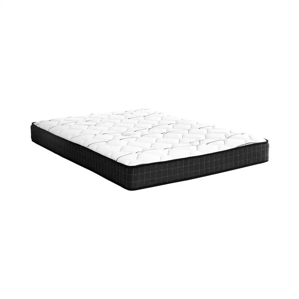 Swift 16cm Queen Mattress Bonnell Spring Medium Firm