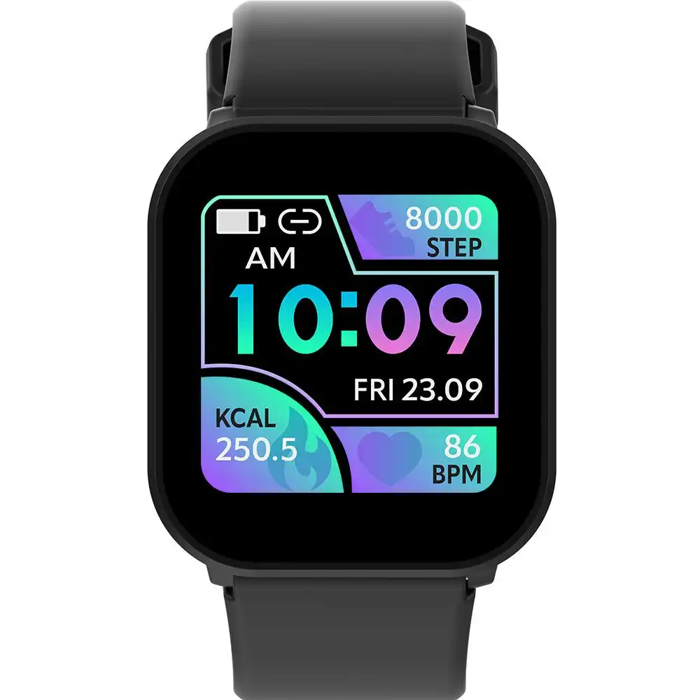 Active Pro Smart Watch Black