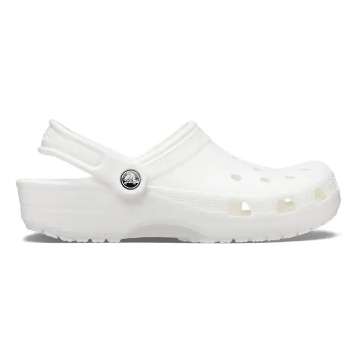 Crocs Unisex Classic Clogs - White