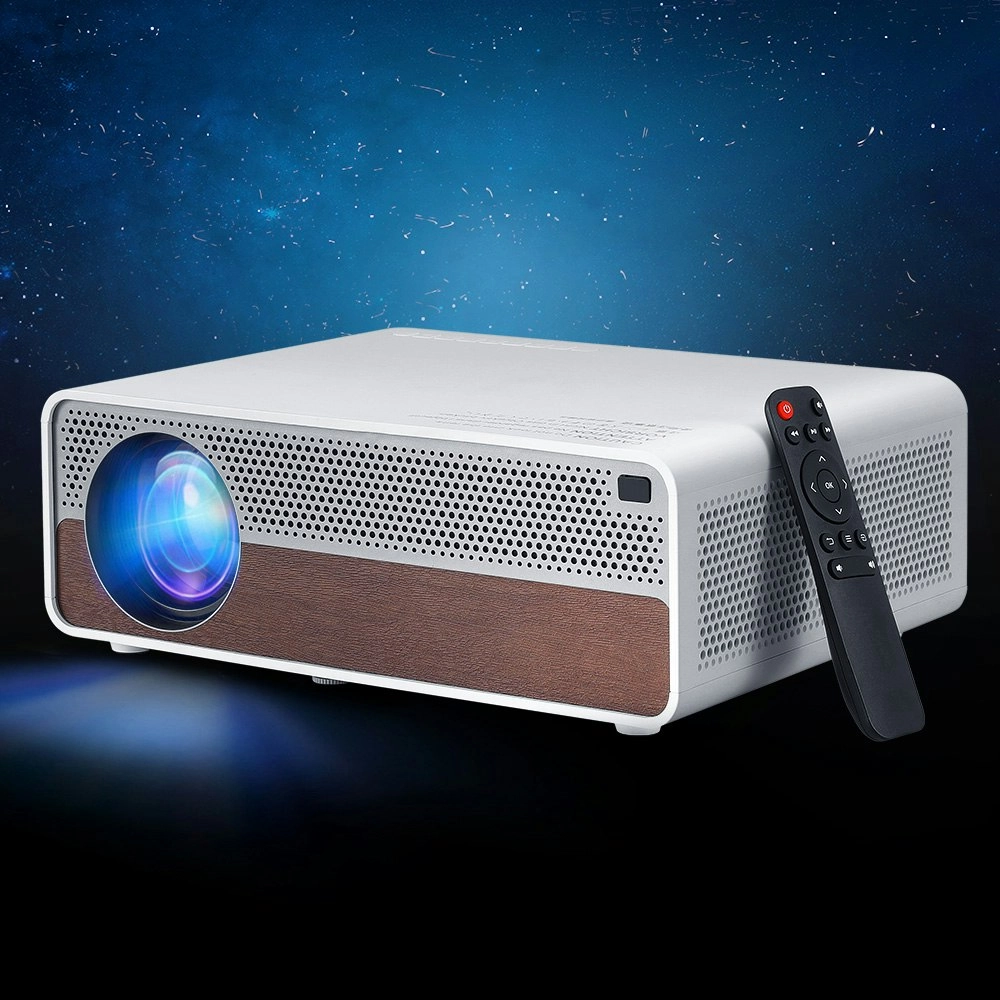 Devanti Portable Wifi Video Projector 4K Home Theater HDMI 1080P Native