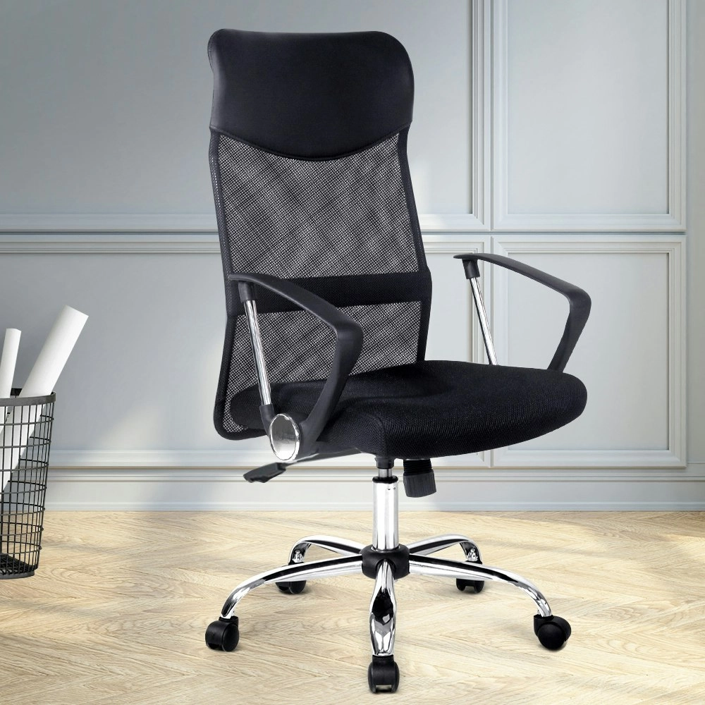 Alfordson High Back Ergonomic Mesh Office Chair Black