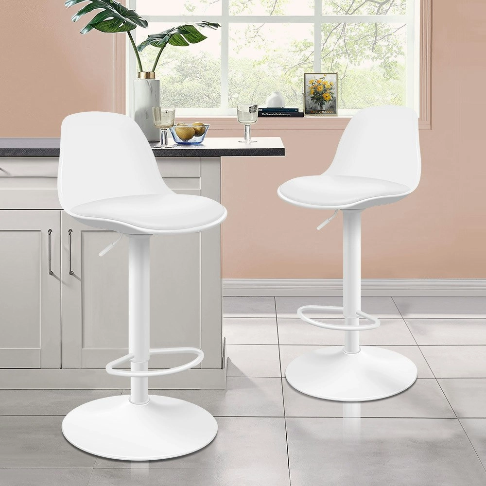 Alfordson Bar Stools White X2