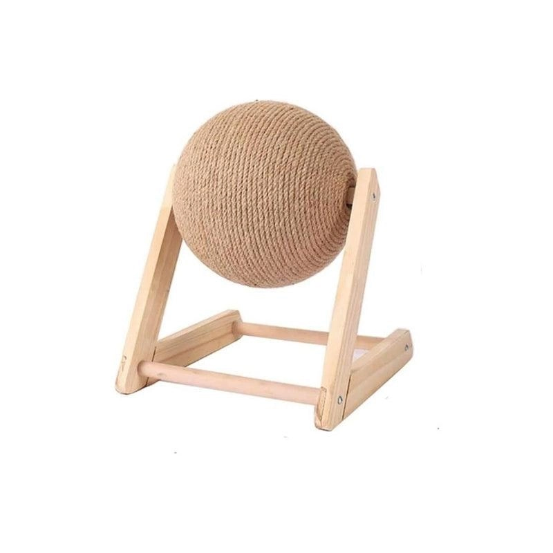 Cat Scratching Ball Cat Scratcher Toy Cats Scratcher Post Natural Sisal Au Stock