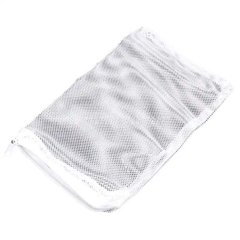 10Pcs Nylon Mesh Bags for Aquarium Pond Filter Media