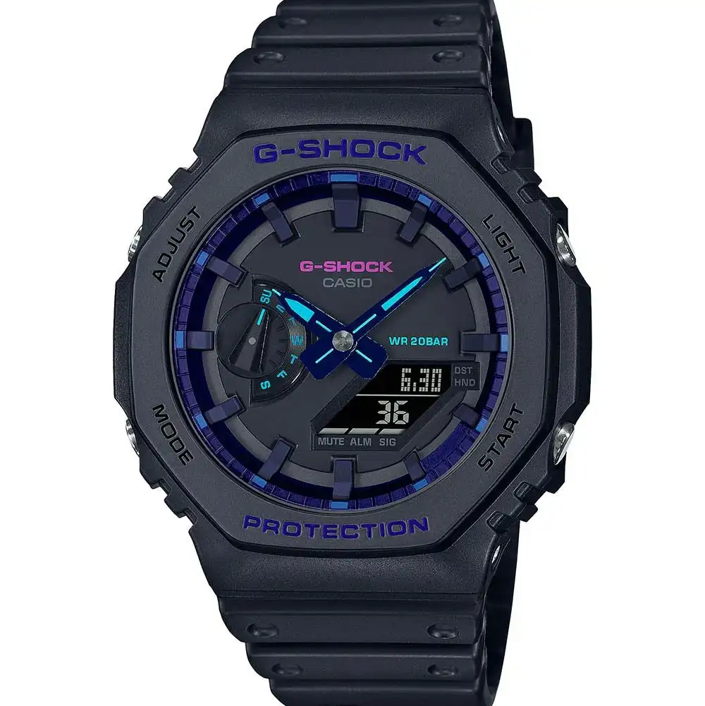 G-Shock GA2100VB-1A 'CasiOak' Watch