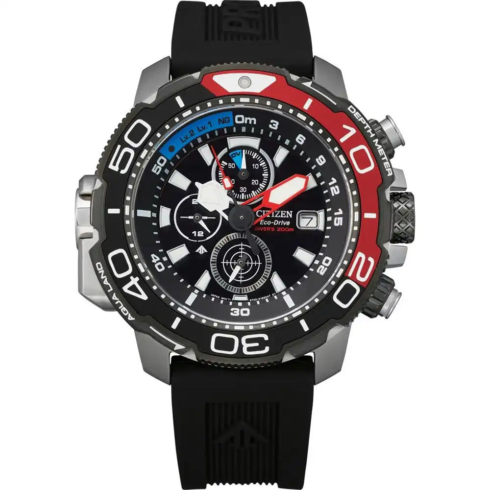 Citizen Promaster Marine Aqualand BJ2167-03E