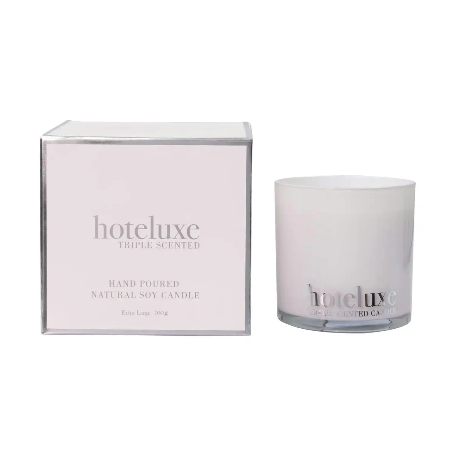 Hoteluxe Extra Large Soy Candle - Vanilla Honey