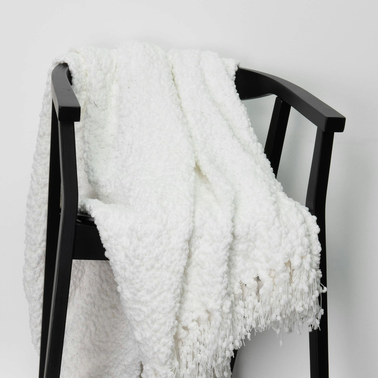 Boucle Throw White