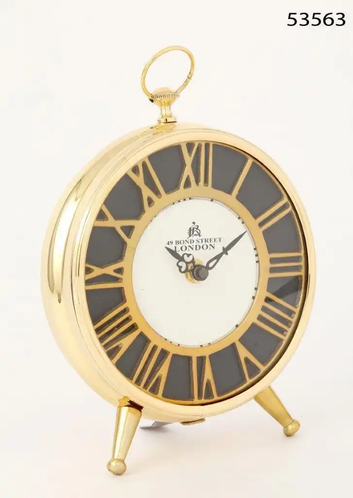 49 Bond Street London Table Clock (RK2001)