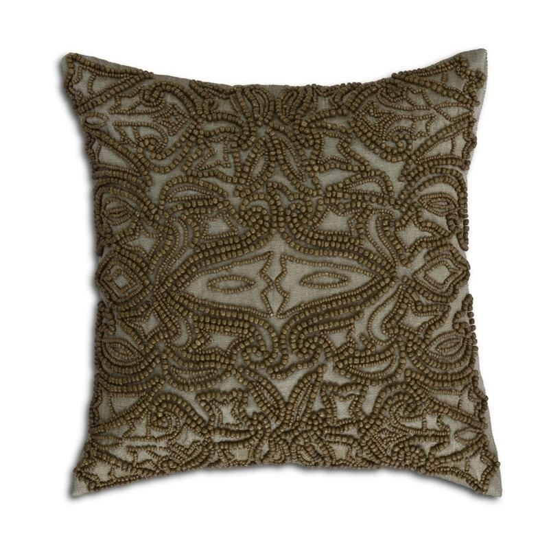 Pearl Taupe Cushion