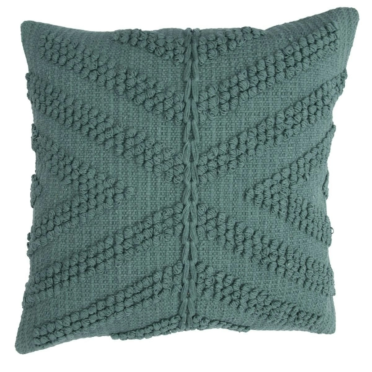 Nadia Cushion - Silver Pine